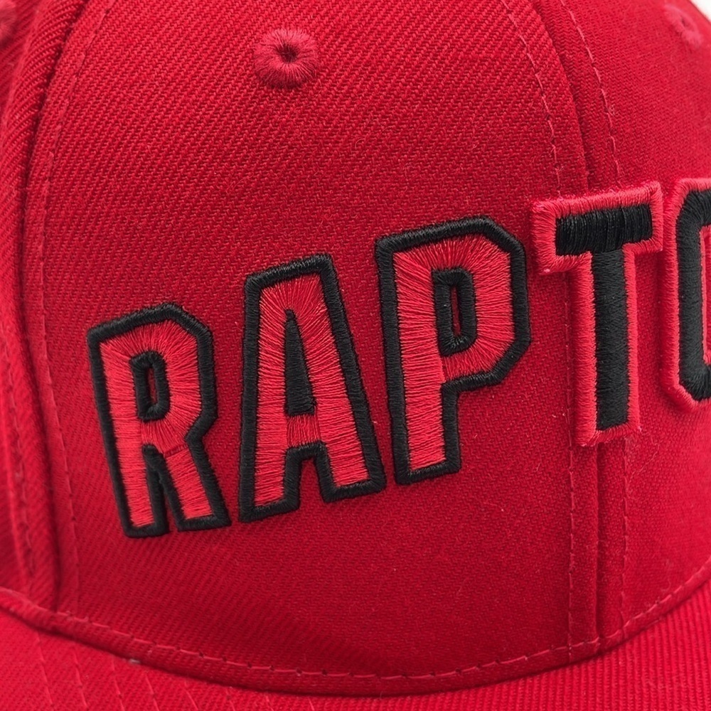 Mitchell & Ness - NBA Raptors Snapback Hat - Red - Picture 5 of 12